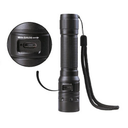LAMPE TORCHE OUTDOOR RECHARGEABLE OPERATOR MT1R 500 LUMENS