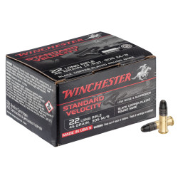 CAL 22 LR BLACK COPPER PLATED ROUND NOSE