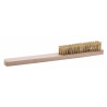 BROSSE À GRAISSER 4 RANGS EN SOIE