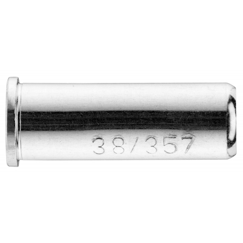 DOUILLES AMORTISSEURS ALUMINIUM POUR ARMES DE POING cal 38SP/357MAG