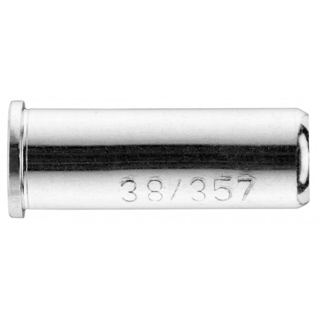 DOUILLES AMORTISSEURS ALUMINIUM POUR ARMES DE POING cal 38SP/357MAG