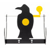 CIBLE MOBILE SUR PIVOT CORBEAU CAL 4.5 MM