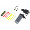 GUIDON COMP SIGHT 8 FIBRES EN SET - HI-VIZ