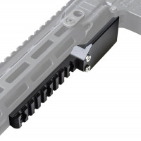 RAIL ADAPTATEUR M-LOK POUR PICATINNY ET ARCA SWISS - KJI ARCATINNY