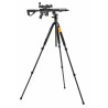 COMBO TRÉPIED DE TIR KJI K700 ALUMINIUM AVEC MONTAGE REAPER RAIL PICATINNY