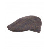 CASQUETTE JACK PYKE PLATE TWEED GRISE T61
