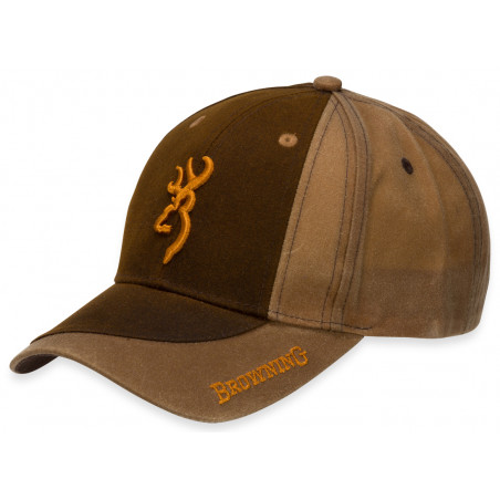 CASQUETTE TWO TONE BROWNING