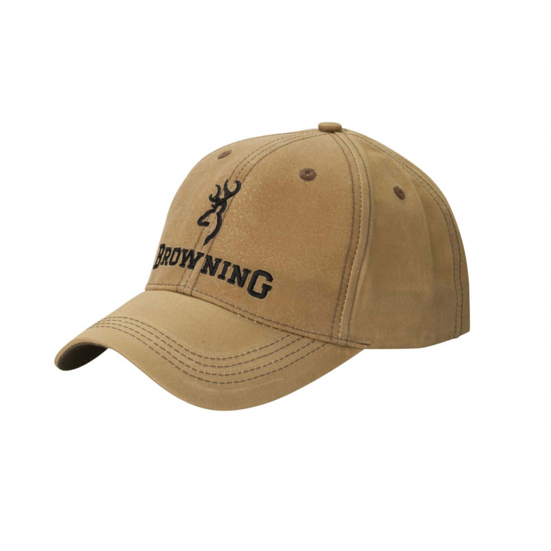 CASQUETTE BROWNING LITE WAX KAKI