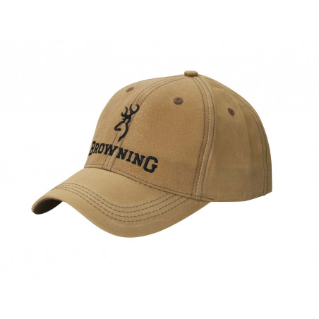 CASQUETTE BROWNING LITE WAX KAKI