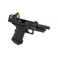 RÉPLIQUE GBB GAZ VORSK HI-CAPA PRO + BDS NOIR / NOIR 1,0J