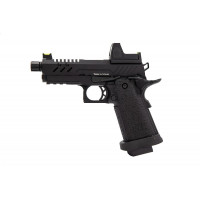 RÉPLIQUE GBB GAZ VORSK HI-CAPA PRO + BDS NOIR / NOIR 1,0J