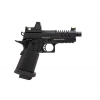 RÉPLIQUE GBB GAZ VORSK HI-CAPA PRO + BDS NOIR / NOIR 1,0J