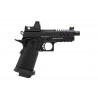 RÉPLIQUE GBB GAZ VORSK HI-CAPA PRO + BDS NOIR / NOIR 1,0J