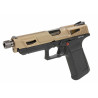 RÉPLIQUE GBB PISTOLET GTP9 GAZ 0,9J MS DST GOLD