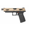 RÉPLIQUE GBB PISTOLET GTP9 GAZ 0,9J MS DST GOLD