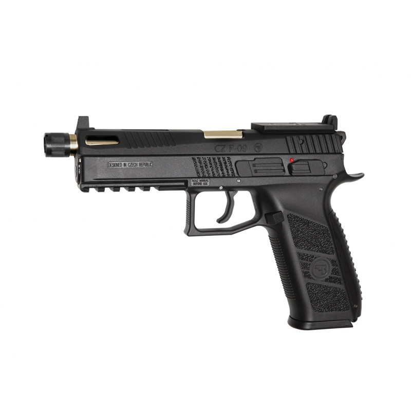 RÉPLIQUE GBB CZ P-09 OPTIC READY GOLD CO2 1J