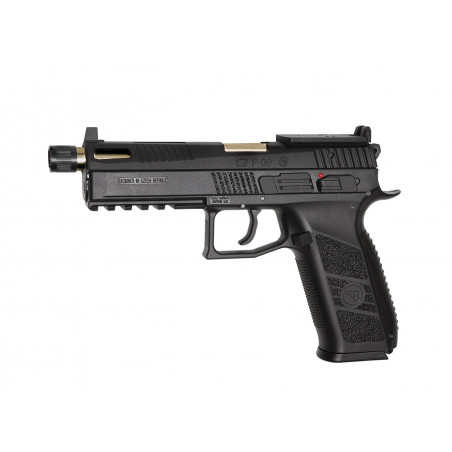 RÉPLIQUE GBB CZ P-09 OPTIC READY GOLD CO2 1J