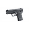 RÉPLIQUE GBB USP NOIR CULASSE MÉTAL 0,9J