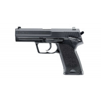 RÉPLIQUE GBB USP NOIR CULASSE MÉTAL 0,9J