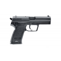 RÉPLIQUE GBB USP NOIR CULASSE MÉTAL 0,9J