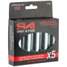 PACK COMBAT ZONE- CO2 + SILENCIEUX + MALLETTE ABS + 5 CO2