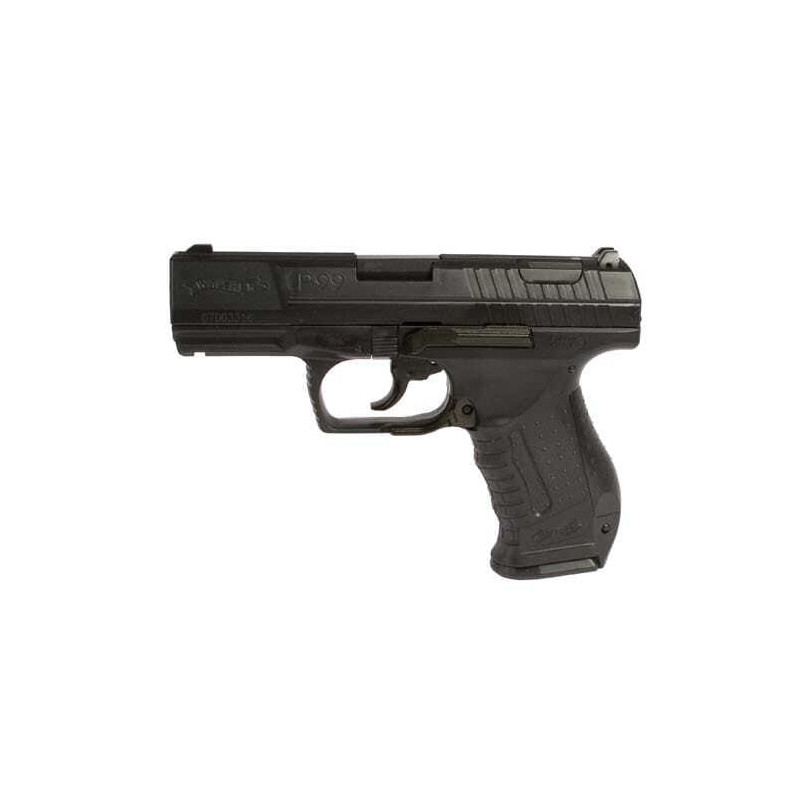 RÉPLIQUE PISTOLET WALTHER P99 NOIR (MAGAZIN)