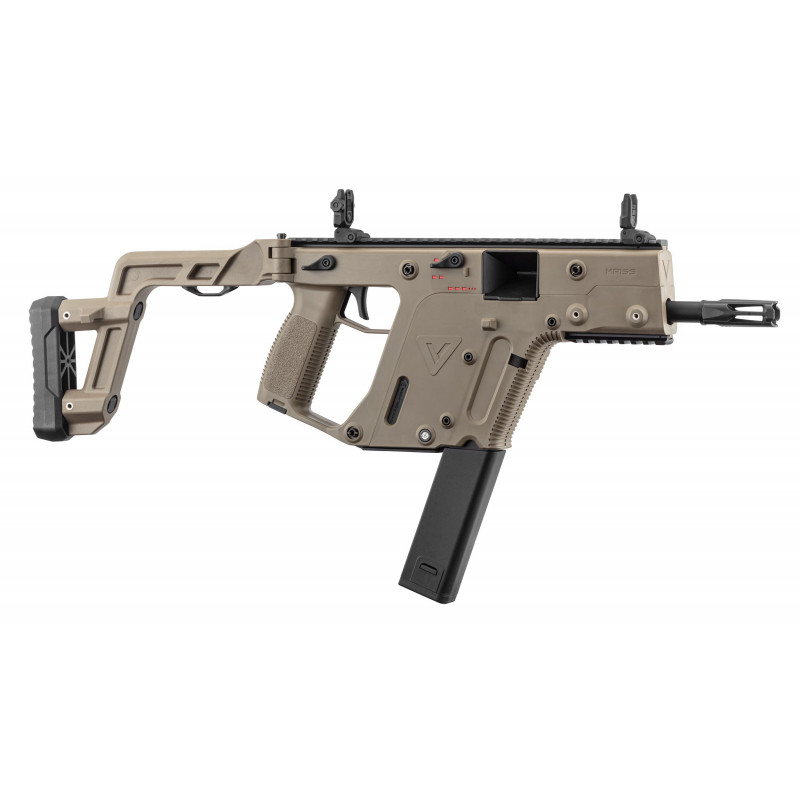 RÉPLIQUE AEG KRISS VECTOR DARK EARTH 1,2J