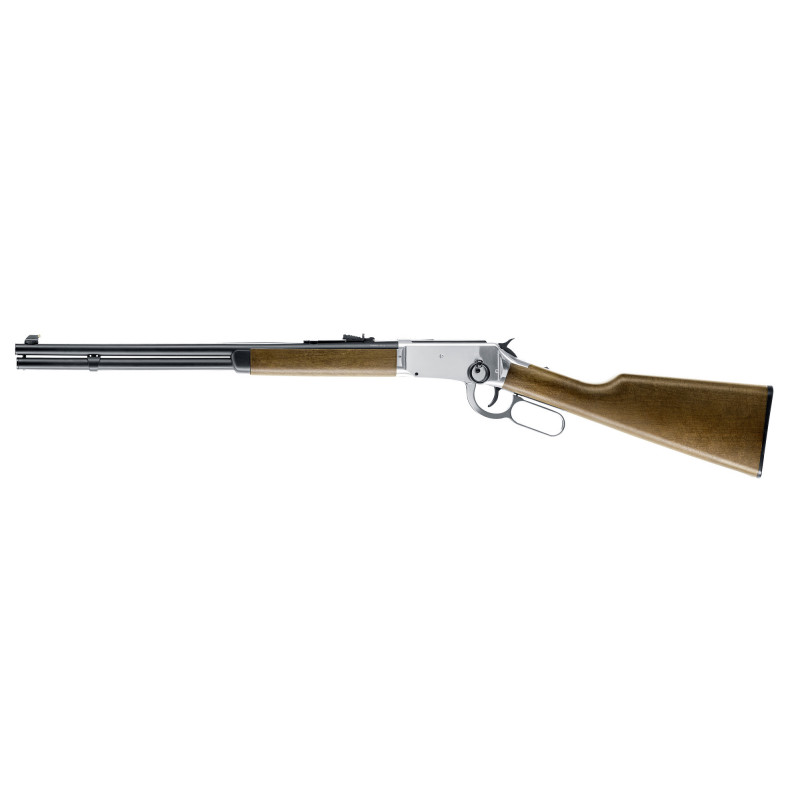 RÉPLIQUE CARABINE GBBR WESTERN LEGENDS CHROME CO2 3,0J