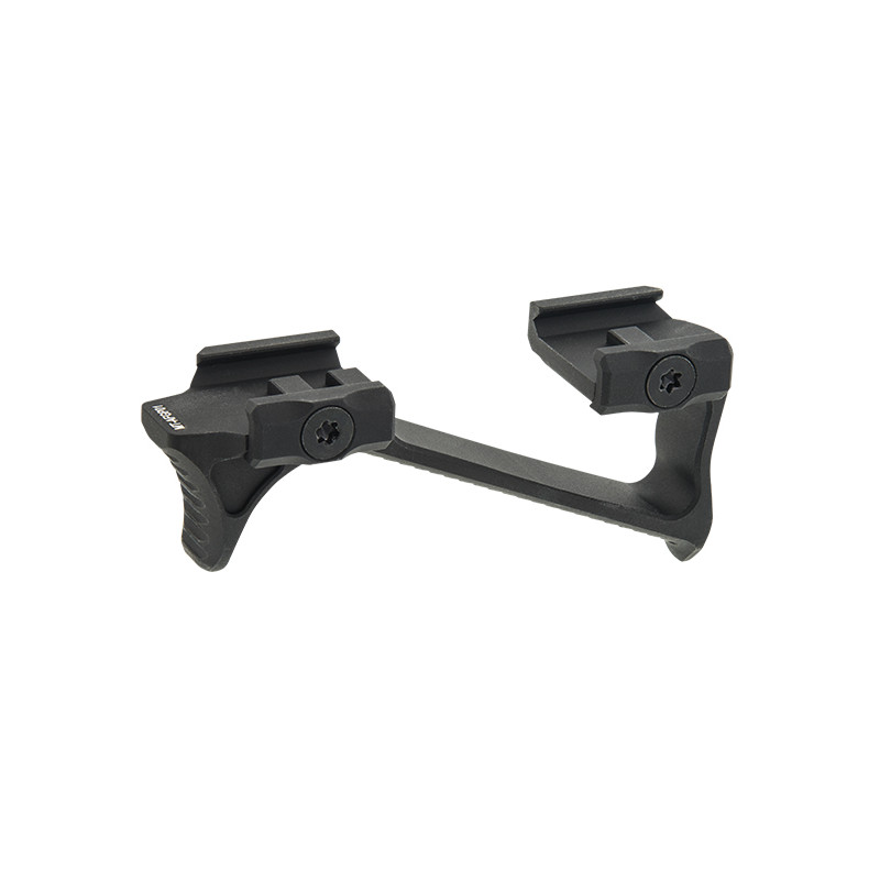 ANGLE GRIP ALUMINIUM PICATINNY