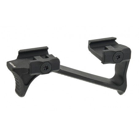 ANGLE GRIP ALUMINIUM PICATINNY