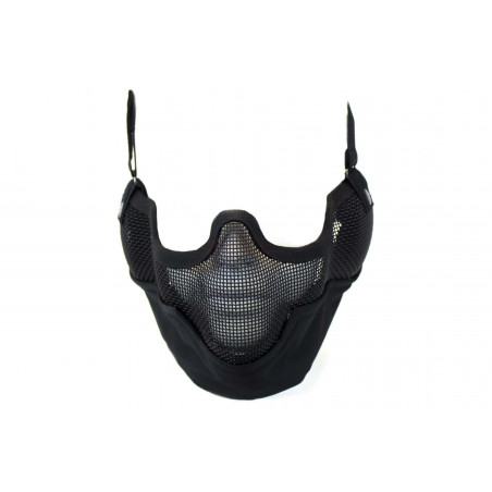 BAS DE MASQUE GRILLAGE SHIELD V2 - NOIR