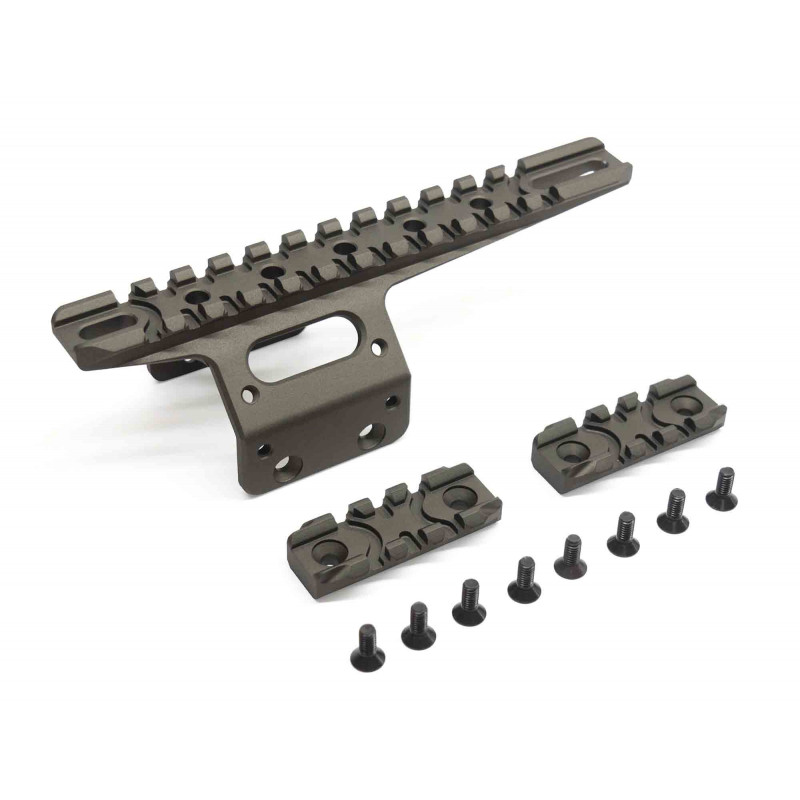 FRONT RAIL SET FDE POUR AAC T10