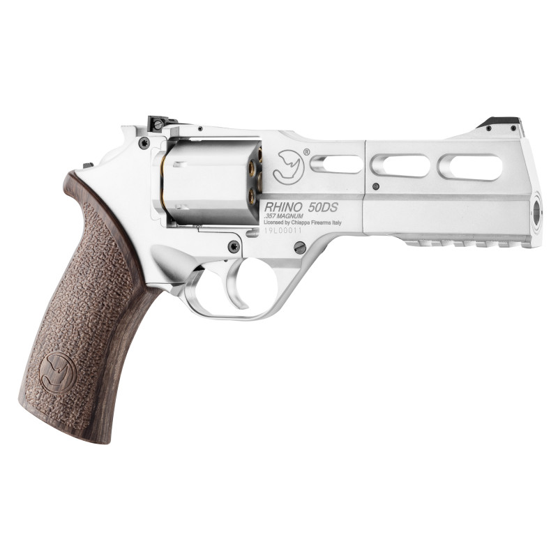 REVOLVER RHINO 50 DS 4.5MM CAL. 177 CO2 NICKEL