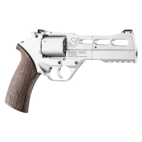 REVOLVER RHINO 50 DS 4.5MM CAL. 177 CO2 NICKEL