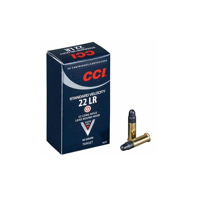 CCI C/22LR Standard Velocity