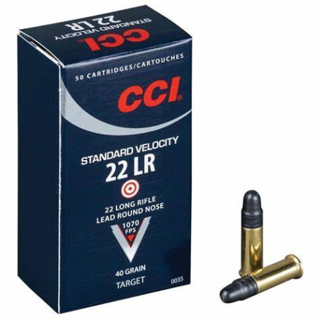 CCI C/22LR Standard Velocity