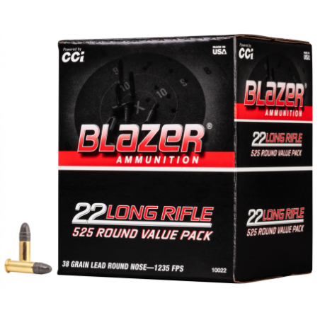 Blazer C/22LR 38 Grains - Boite de 525