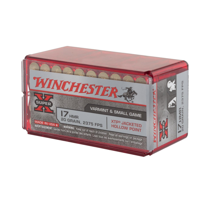 Munitions Super-X cal. 17 HMR