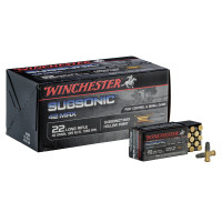 Munitions Subsonic cal. 22 LR 42 grains