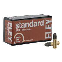 Cartouches Eley Standard cal. 22 LR