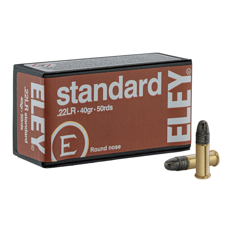 Cartouches Eley Standard cal. 22 LR