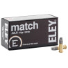 Cartouches Eley Match cal. 22 LR