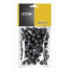 BILLES CAOUTCHOUC ENTRAINEMENT CAL 43 X100 - RB PRAC-SERIES