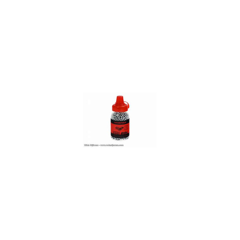 BILLES UMAREX BB STEEL 4.5 MM 0.35G X1500