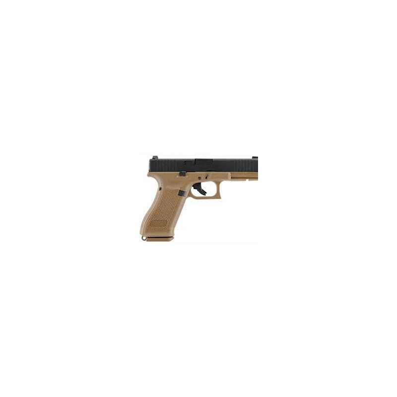 PIST GLOCK 17 GEN5 CO2 CAL BB/4.5MM 3,0 J BLACK COYOTE