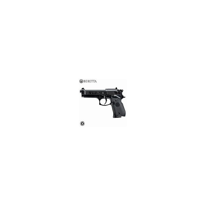 PIST BERETTA M 92 FS CO2 CAL 4.5 MM - BLACK