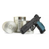 PISTOLET GBB CZ SHADOW 2 CO2 4,5- BBS