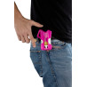 Guardian Angel III rose - crosse pistolet