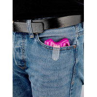 Guardian Angel III rose - crosse pistolet