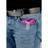 Guardian Angel III rose - crosse pistolet